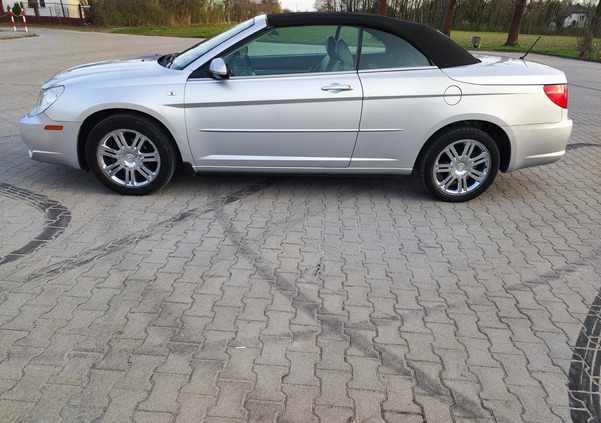 Chrysler Sebring cena 16900 przebieg: 170400, rok produkcji 2008 z Ciechocinek małe 191